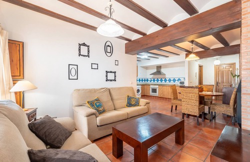 Chulilla Maison | Maison de campagne "Cueva Del Gollisno" avec vue sur les montagnes et Wi-Fi