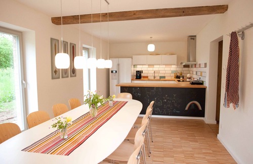 Kraatz Maison | Country house with terrace & garden for relaxation or concentrated work