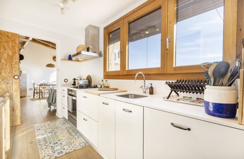 L'Espluga Calba Maison | Maison de campagne 'El Paller De Cal Dominguet' avec terrasse privée, Wi-Fi et climatisation