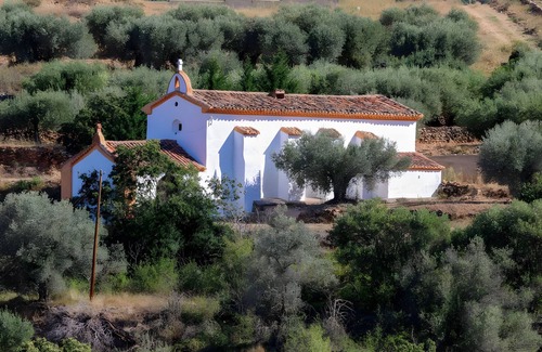 Sediles Maison | Maison de campagne "El Alarife" avec vue sur la montagne, Wi-Fi et climatisation