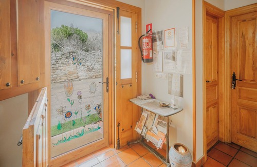 Amaya Maison | Maison de campagne "El Hidalgo" avec vue sur les montagnes, jardin privé et Wi-Fi