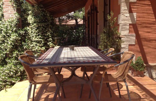 Moratalla Maison | Maison de campagne "El Pinar De La Loma" avec piscine privée, Wi-Fi et climatisation