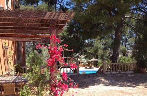 Moratalla Maison | Maison de campagne "El Pinar De La Loma" avec piscine privée, Wi-Fi et climatisation