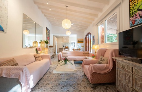 Soller Villa | Villa romantique avec piscine, terrasse, climatisation et Wi-Fi