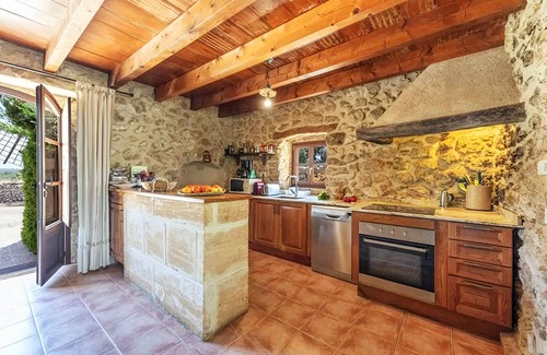 Marratxinet Villa | Maison de campagne "Es Moli" avec vue sur la montagne, Wi-Fi et climatisation