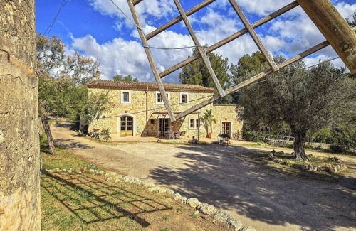 Marratxinet Villa | Maison de campagne "Es Moli" avec vue sur la montagne, Wi-Fi et climatisation