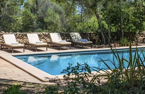 Marratxinet Villa | Maison de campagne "Es Moli" avec vue sur la montagne, Wi-Fi et climatisation