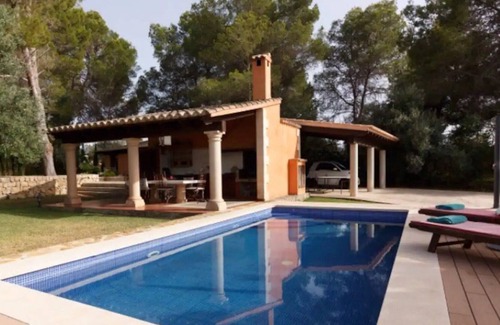 l'Aranjassa Villa | Country House "Pequeña Casita de Invitados" with Private Pool & Wi-Fi
