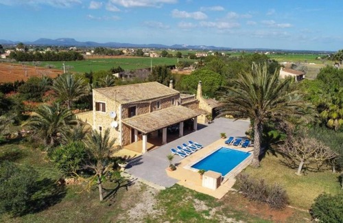 Campos Villa | Maison de campagne 'Es Revolt De Sa Barrala' avec piscine privée, Wi-Fi et climatisation