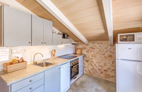 S'alqueria Blanca Villa | Maison de campagne "Casita Els Sestadors" avec terrasse privée, Wi-Fi et climatisation