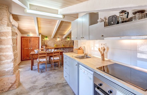 S'alqueria Blanca Villa | Maison de campagne "Casita Els Sestadors" avec terrasse privée, Wi-Fi et climatisation