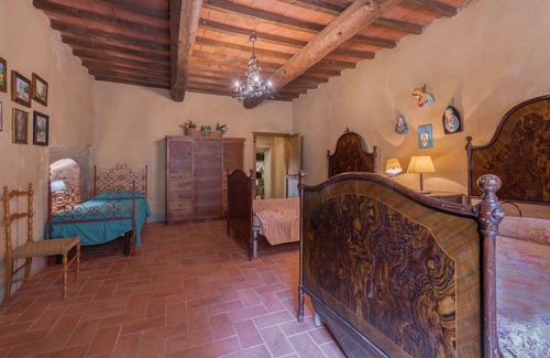 Bucine Autre | Maison de Campagne à Badia Agnano avec 12 chambres à coucher, 25 couchages