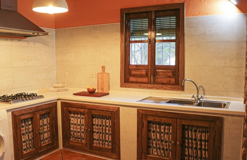 Aroche Maison | Maison de campagne "Finca Ecológica Morera" avec vue sur la montagne