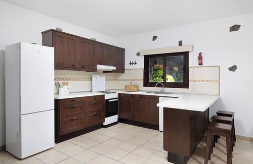 Teguise Maison | Maison de vacances 'Finca El Refugio' avec vue sur les montagnes, terrasse privée et Wi-Fi