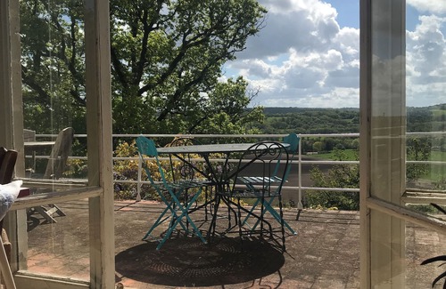 Queaux Maison | Maison de campagne pour 11 personnes avec vue panoramique.