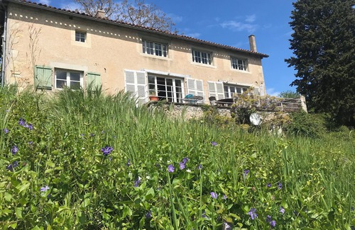 Queaux Maison | Maison de campagne pour 11 personnes avec vue panoramique.