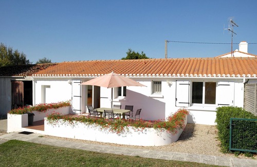 Commequiers Chalet De Ski | Maison de campagne pour 6 avec piscine