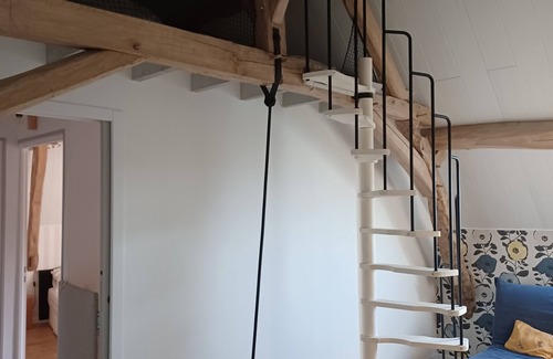 Civray-sur-Esves Cottage | Maison a la campagne en sud touraine