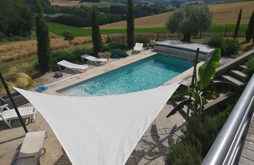 Monclar-de-Quercy Maison | Maison de campagne au coeur des bastides albigeoises