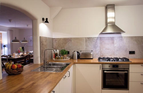 Kloster Tempzin Maison | Country house: garden, fireplace, for families & friends