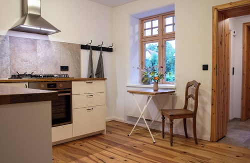 Kloster Tempzin Maison | Country house: garden, fireplace, for families & friends