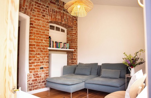 Kloster Tempzin Maison | Country house: garden, fireplace, for families & friends