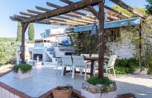 Camarles Maison | Country House 'Habitacion Doble Jardin' with Mountain View, Shared Pool and Wi-Fi