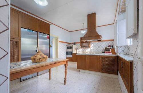 Gerena Maison | Maison de campagne "Hacienda San Felipe" avec piscine privée, terrasse partagée et Wi-Fi