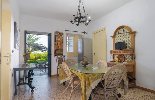 Gerena Maison | Maison de campagne "Hacienda San Felipe" avec piscine privée, terrasse partagée et Wi-Fi