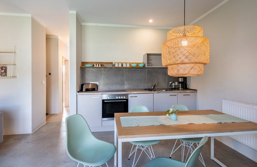 Saal Cottage | Ferme 'Hof Himmelgrün' avec jardin partagé et Wi-Fi