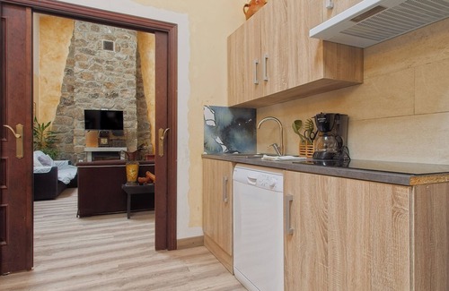 Cobreros Maison | Maison de campagne "Hospedería El Pico Del Fraile" avec vue sur les montagnes, terrasse et Wi-Fi