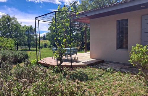 Euzet-les-Bains Villa | Maison de campagne dans un bel espace naturel, au coeur du Gard