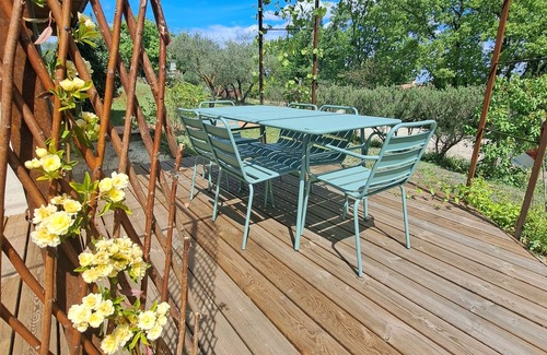 Euzet-les-Bains Villa | Maison de campagne dans un bel espace naturel, au coeur du Gard