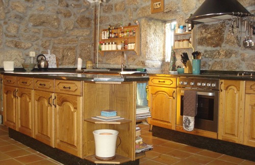A Caniza Maison | Ferme en pierre dans un endroit idyllique avec piscine privée