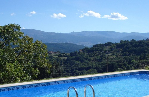 A Caniza Maison | Ferme en pierre dans un endroit idyllique avec piscine privée