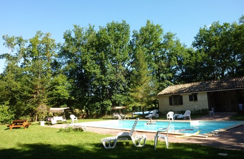 Tourliac Maison | Maison avec jardin, bbq, aire de jeux, pétanque, terrain volley, badminton