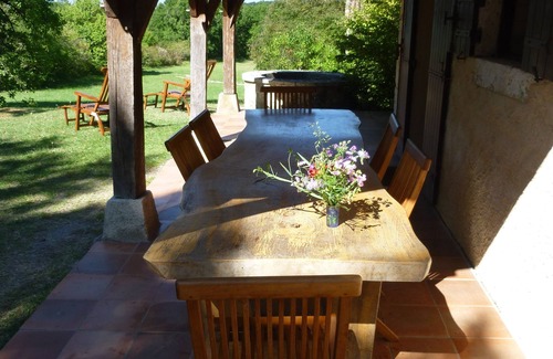 Tourliac Maison | Maison avec jardin, bbq, aire de jeux, pétanque, terrain volley, badminton