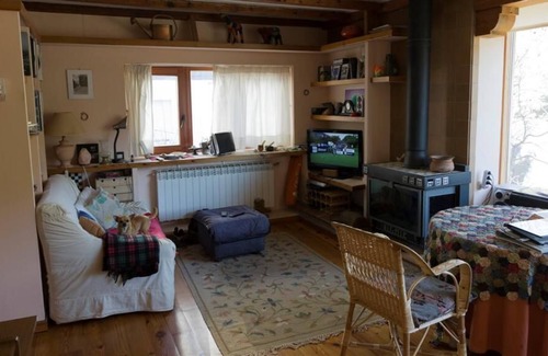 Cercedilla Maison | Maison de campagne dans la vallée de La Fuenfría avec jardin privé.