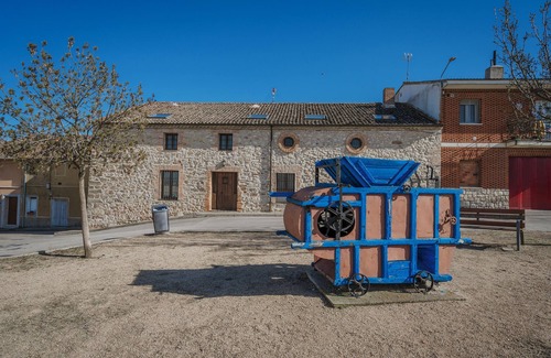 Mozoncillo Maison | Maison de campagne "La Casería 1" avec jardin privé et Wi-Fi