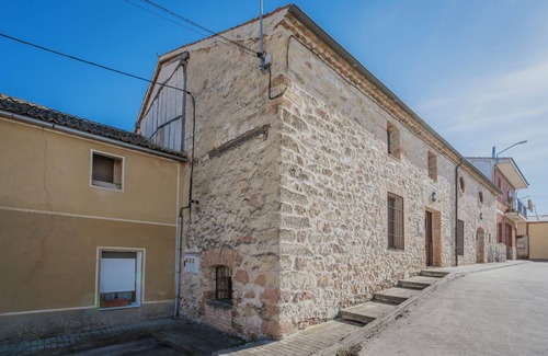 Mozoncillo Maison | Maison de campagne "La Casería 1" avec jardin privé et Wi-Fi