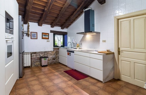 Barrio Maison | Maison de campagne "La Casona De Barrio" avec vue sur les montagnes, piscine privée et Wi-Fi
