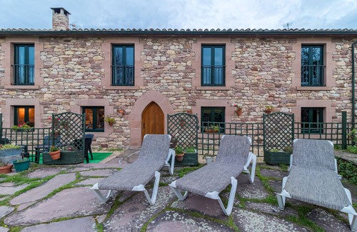 Barrio Maison | Maison de campagne "La Casona De Barrio" avec vue sur les montagnes, piscine privée et Wi-Fi