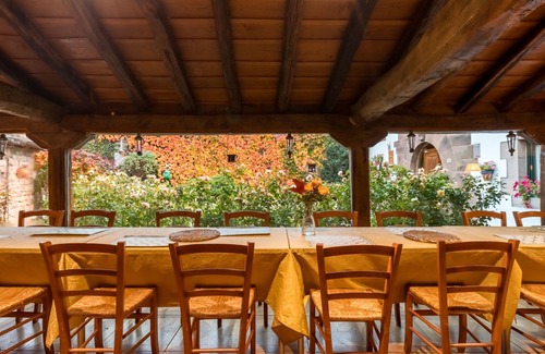 Barrio Maison | Maison de campagne "La Casona De Barrio" avec vue sur les montagnes, piscine privée et Wi-Fi