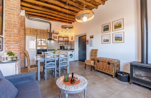 Durcal Maison | Maison de campagne 'La Criba - Casa Rural Eralta' avec vue sur les montagnes