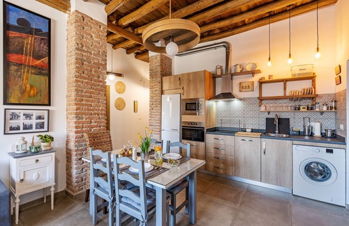Durcal Maison | Maison de campagne 'La Criba - Casa Rural Eralta' avec vue sur les montagnes