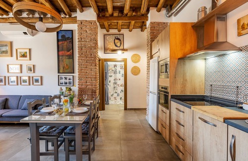 Durcal Maison | Maison de campagne 'La Criba - Casa Rural Eralta' avec vue sur les montagnes