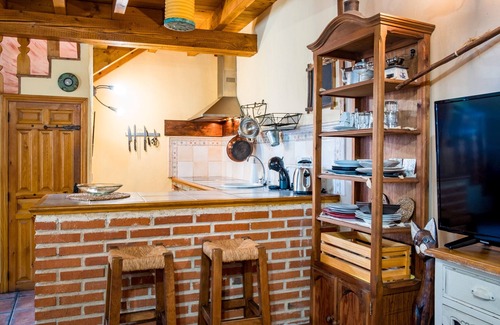 Casas del Abad Maison | Maison rurale 'La Tarabilla' avec jardin privé et Wi-Fi