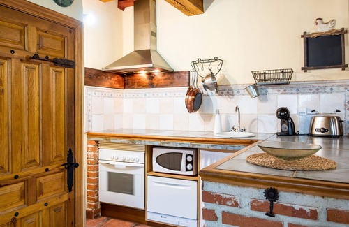 Casas del Abad Maison | Maison rurale 'La Tarabilla' avec jardin privé et Wi-Fi