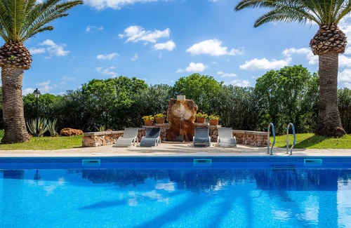 Campos Villa | Maison de campagne "La Paloma De Sa Torre Marina" avec piscine privée, Wi-Fi et climatisation