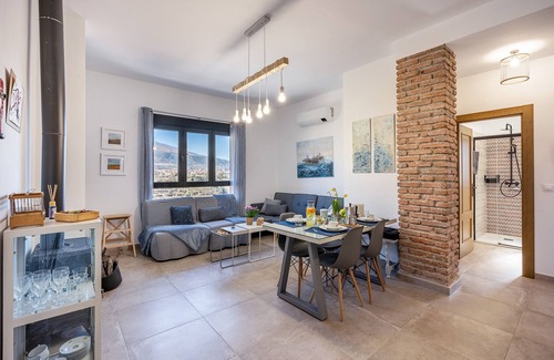Durcal Maison | Maison de campagne "La Parva - Casa Rural Eralta" avec vue sur les montagnes